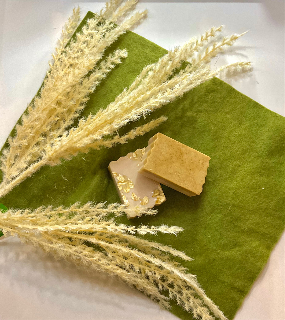 Oatmeal & Honey | Natural Soap Bar