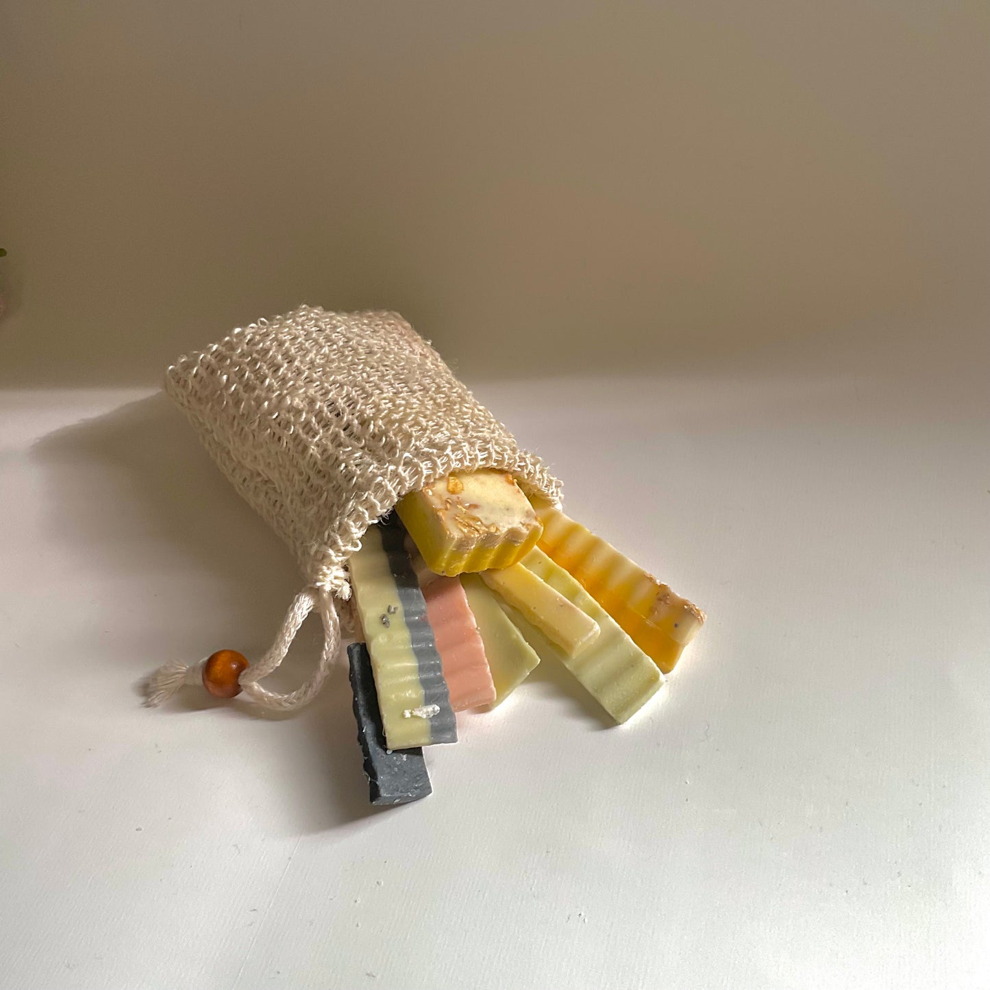 Odds & Ends Soap Bag | Sample Soap Filled Saver Bag